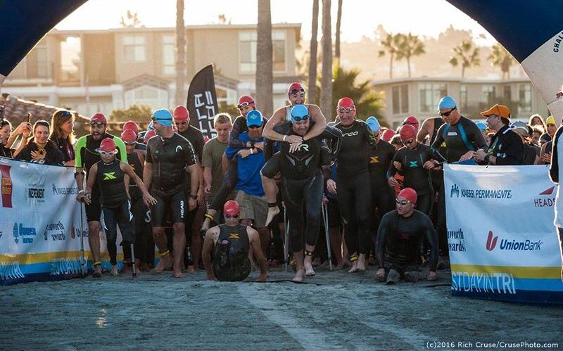 CAF x San Diego Triathlon Event Tile