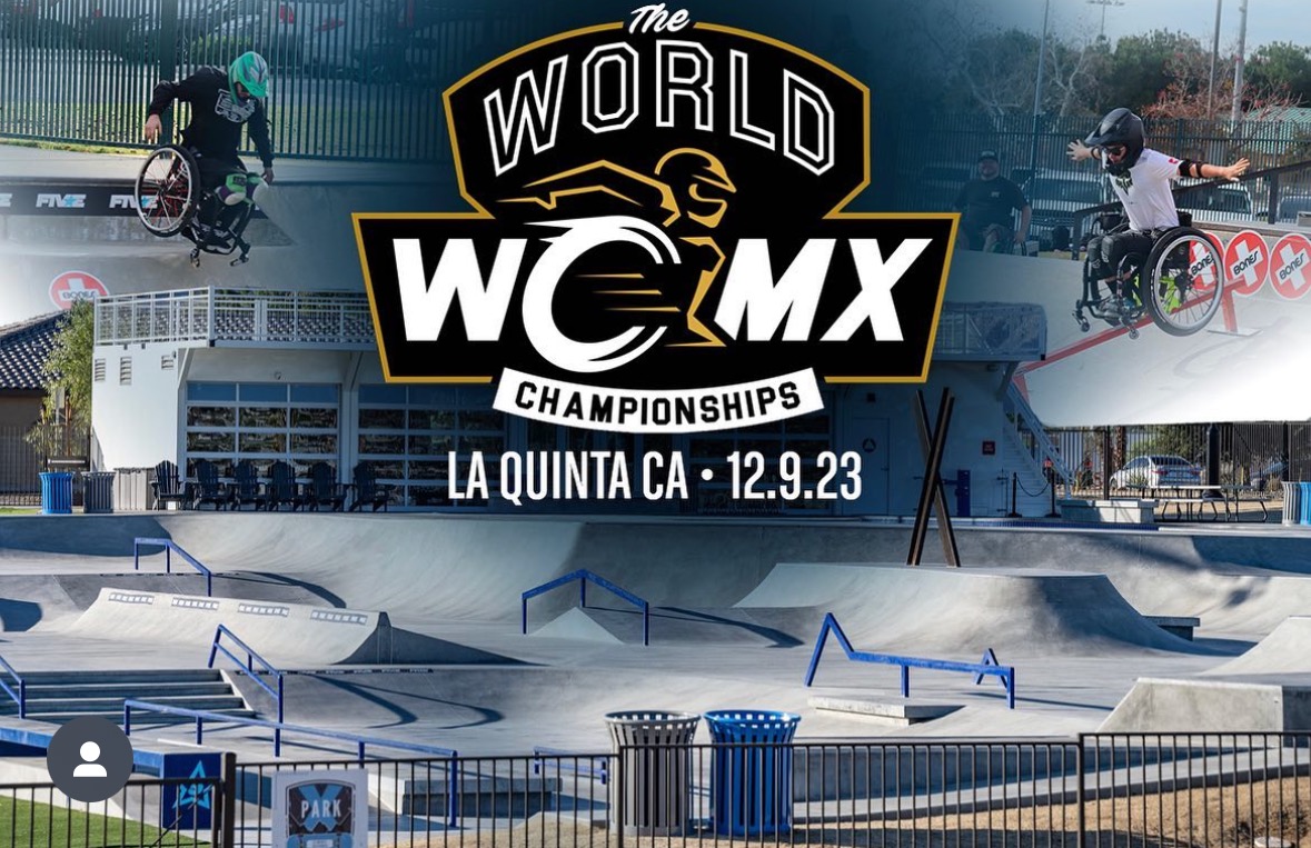 WCMX World Championship Flyer Dec 9, La Quinta, CA