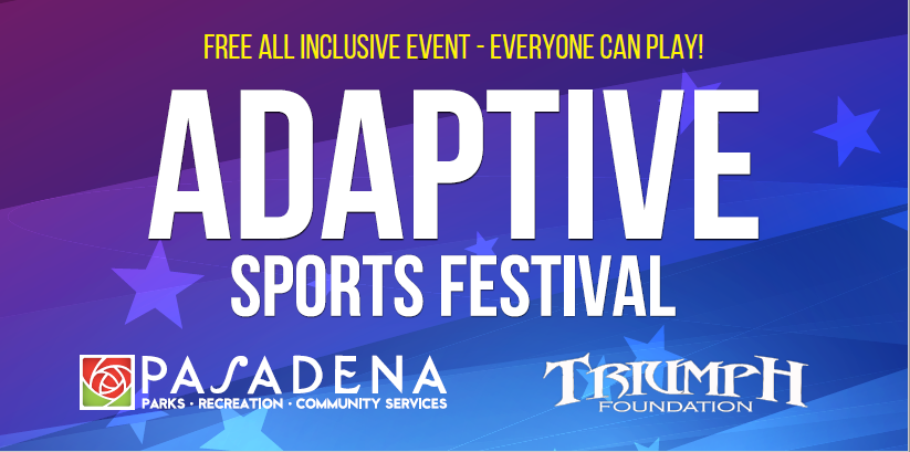 Triumph Foundation Adaptive Sports Festival Banner