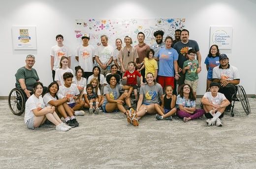 Group image from CP Camp